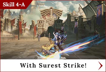 
	<span class='skilltitle'>With Surest Strike!</span>
	<br>
	Performs a slash attack when landing after Noble Strategy.
	<br>
	This skill can only be blocked crouching, so use it to catch standing foes off guard!
	