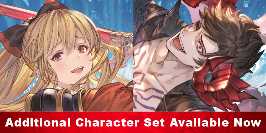 Granblue Fantasy: Versus | Additional Character Set: New Characters Vira and Avatar Belial