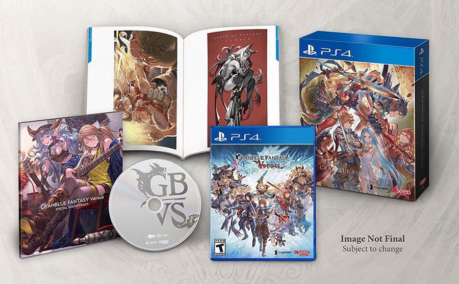 Granblue Fantasy Versus: Rising Deluxe & Free Editions Detailed as  Pre-Order Becomes Available